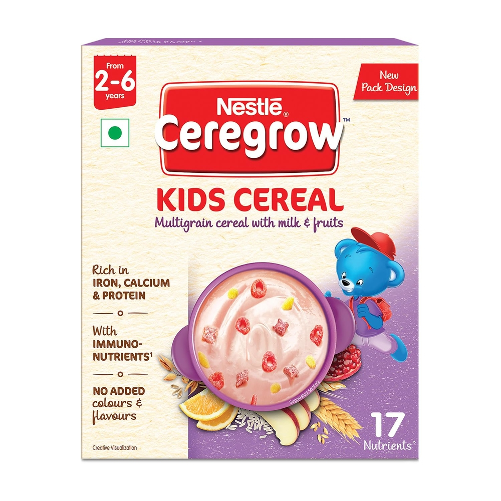 Ceregrow Multigrain Milk and Fruits 300 GM