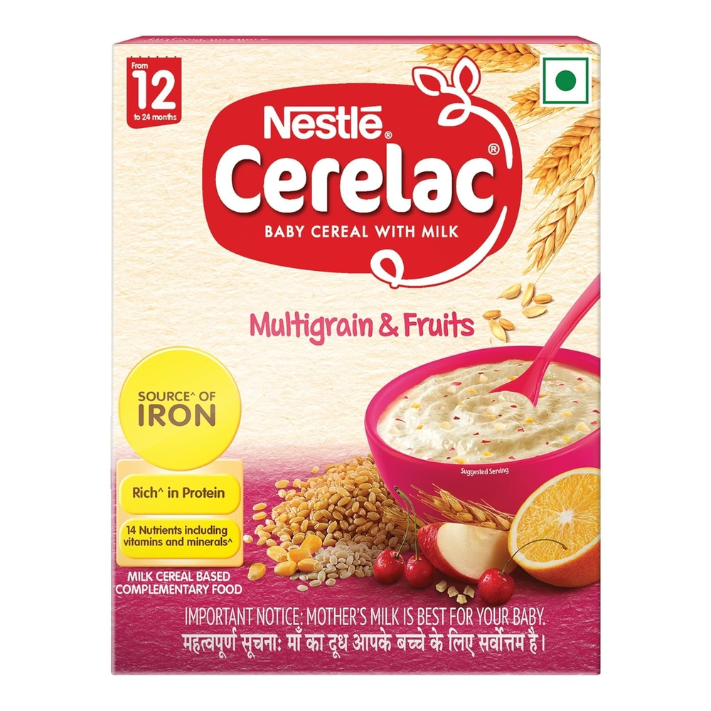 Cerelac 5 Grains and Fruits 300 GM
