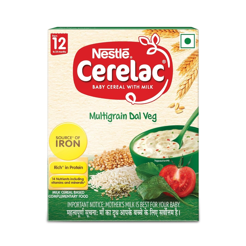 Cerelac Multigrain Dal Veg 300 GM