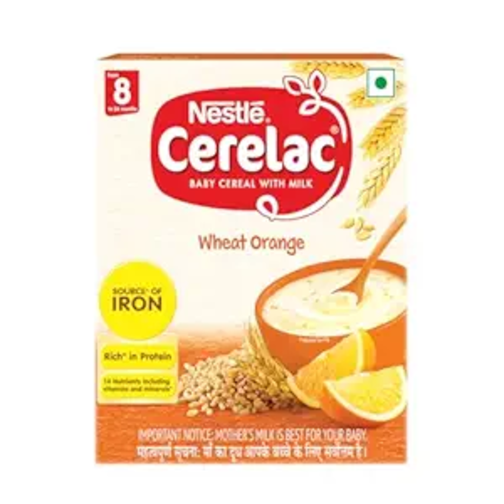 Cerelac Wheat Orange 300 GM