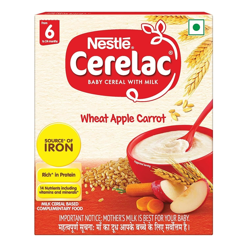 Cerelac White Apple Carrot 300 GM