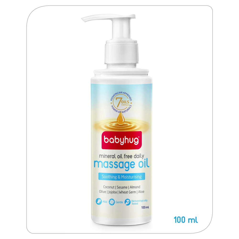 H Baby Massage Oil 100 ML