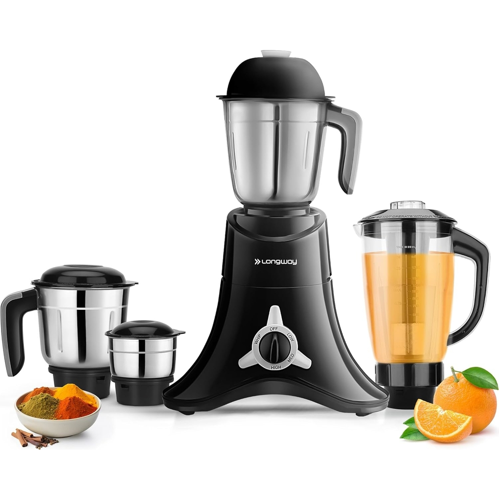 LW Orion Mixer Grinder 900W 4Jar LWMG22
