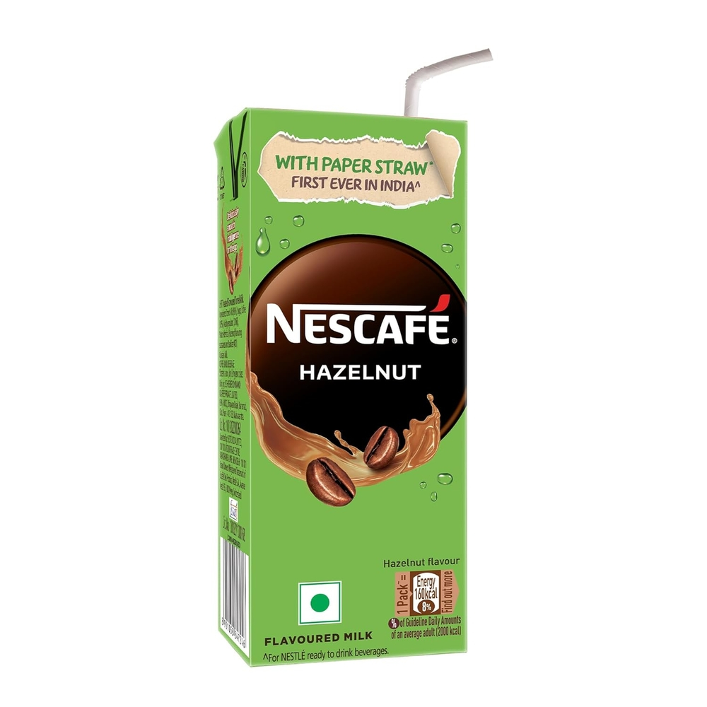 Nescafe RTD Hazelnut Coffee 180 ML