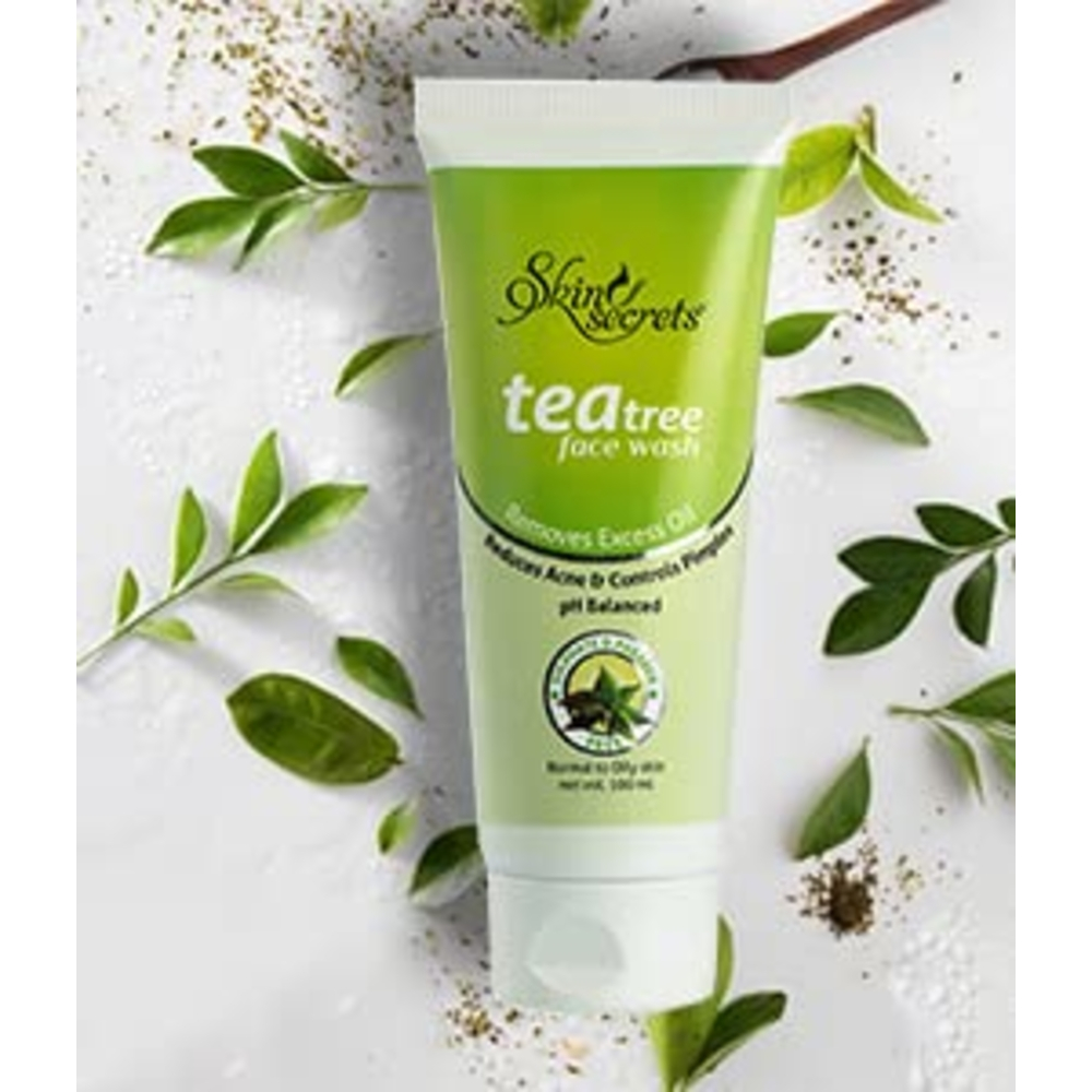 Skin Secrets Tea Tree Facewash 100 Ml